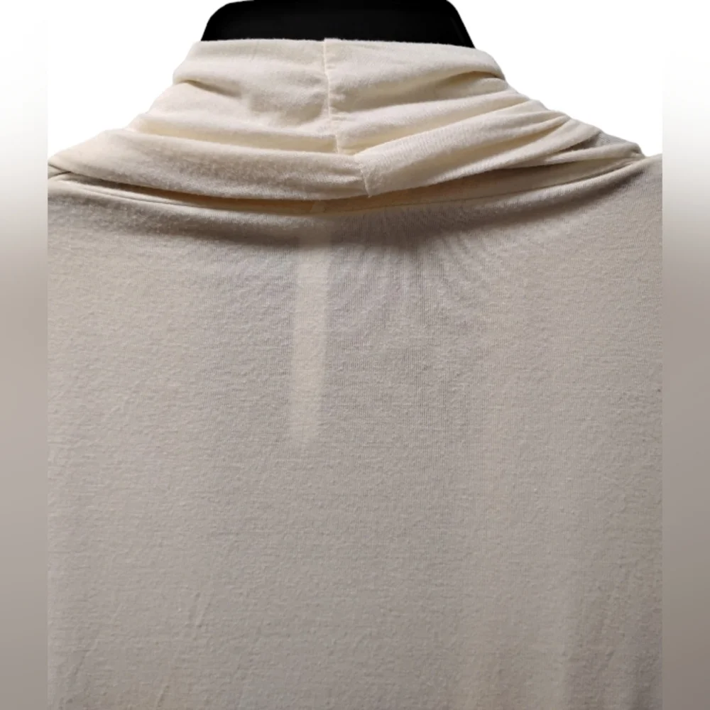 Cristina Love, Cream White Cardigan Size:Small - Picture 3 of 5